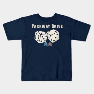 parkway drive Dice Kids T-Shirt